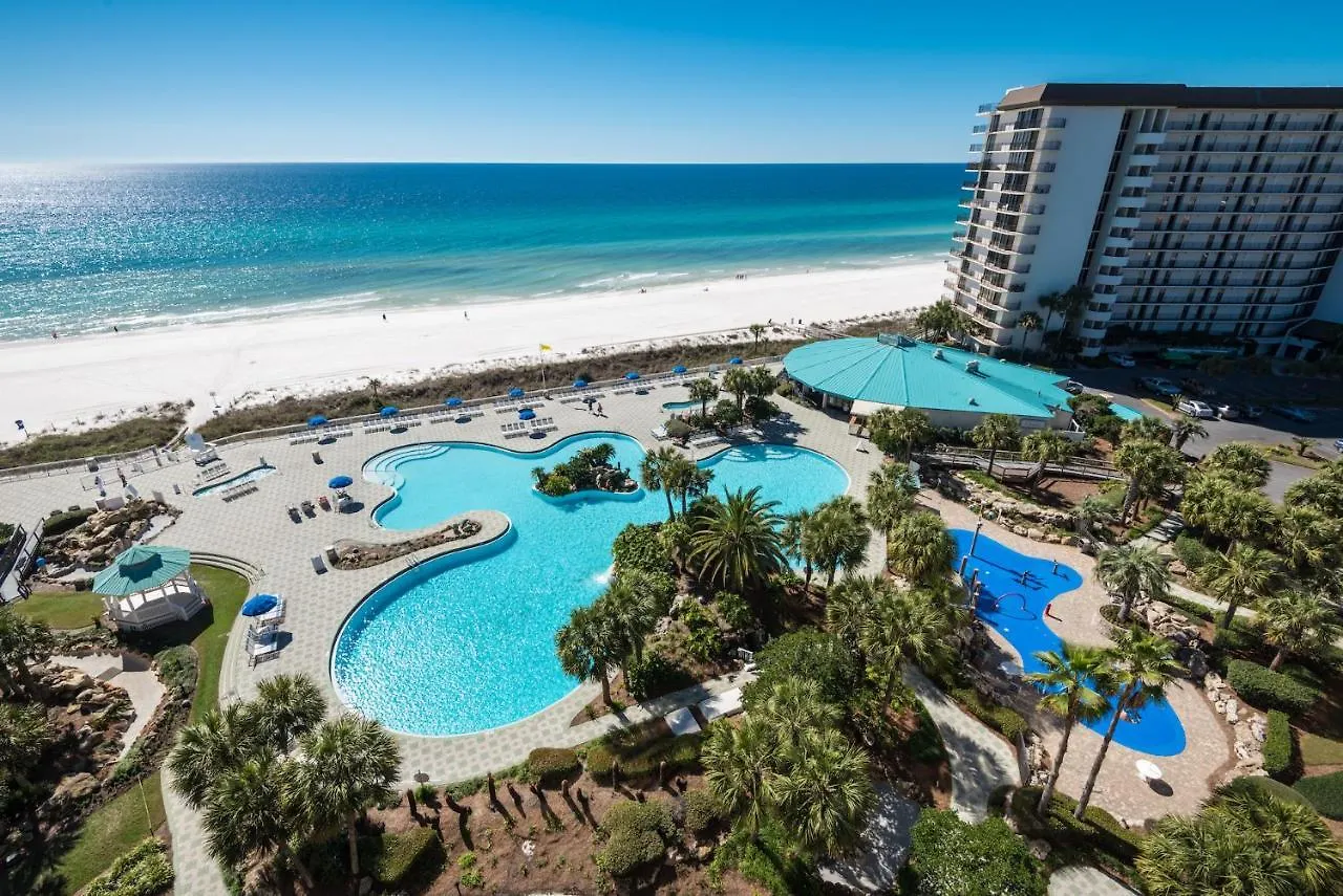 Edgewater Villa 1001 Panama City Beach Apartment