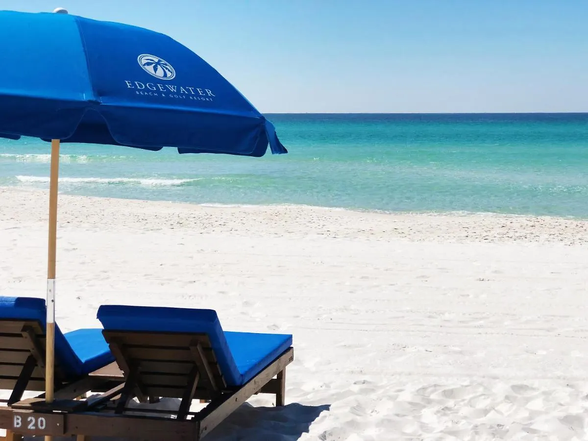 Edgewater Villa 1001 Panama City Beach Apartment