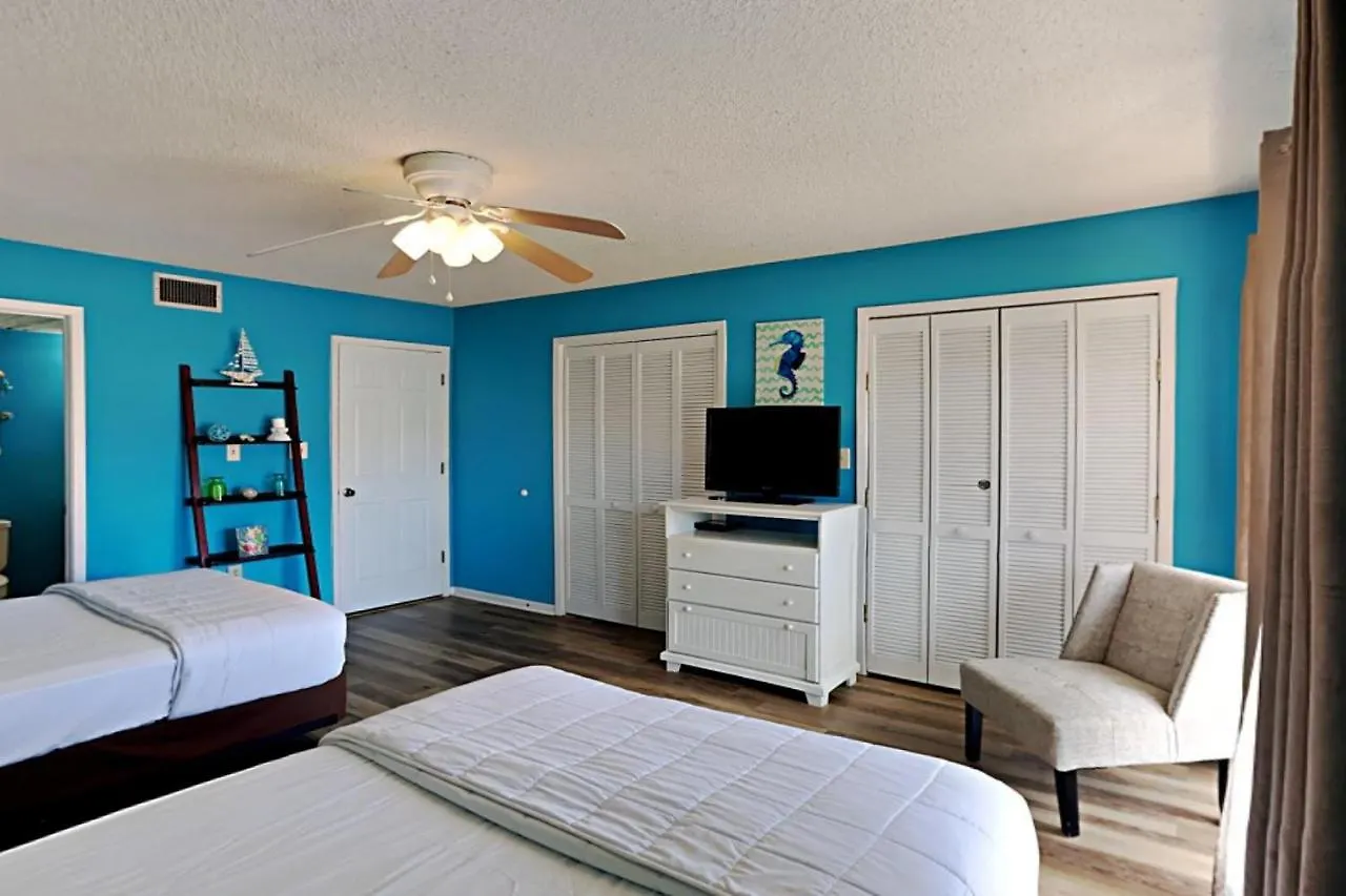 Edgewater Villa 1001 Panama City Beach Apartment